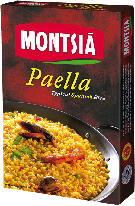 Montsia Paella Typical Spanish Rice Packaging