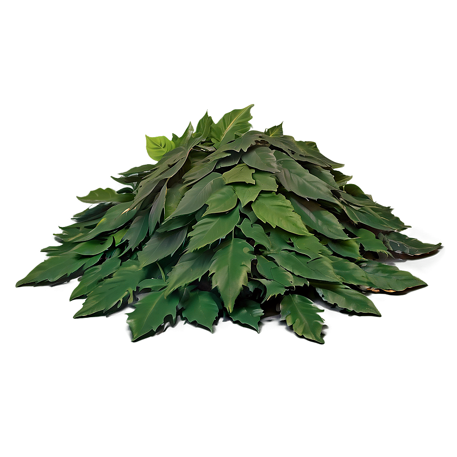 Moody Leaf Pile Png 06202024