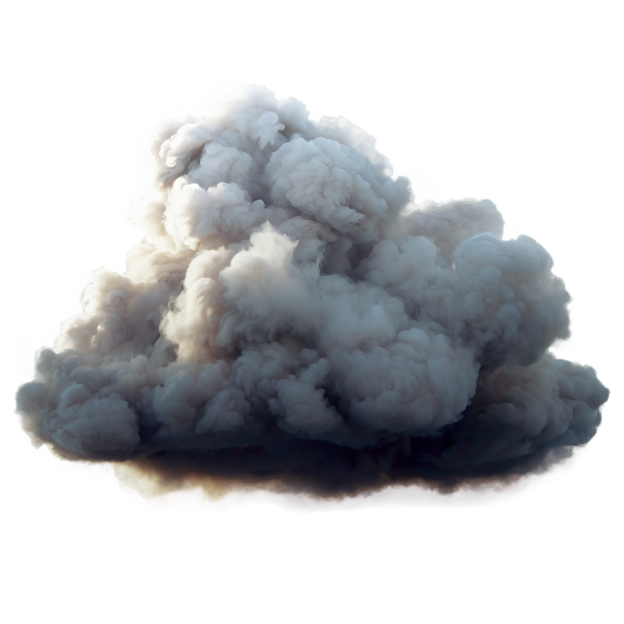 Moody Smoke Cloud Png Gbg