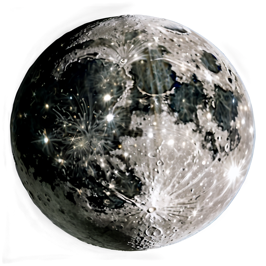 Moon And Earth Transparent Png Itp18