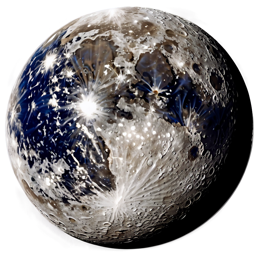 Moon And Earth Transparent Png Vah