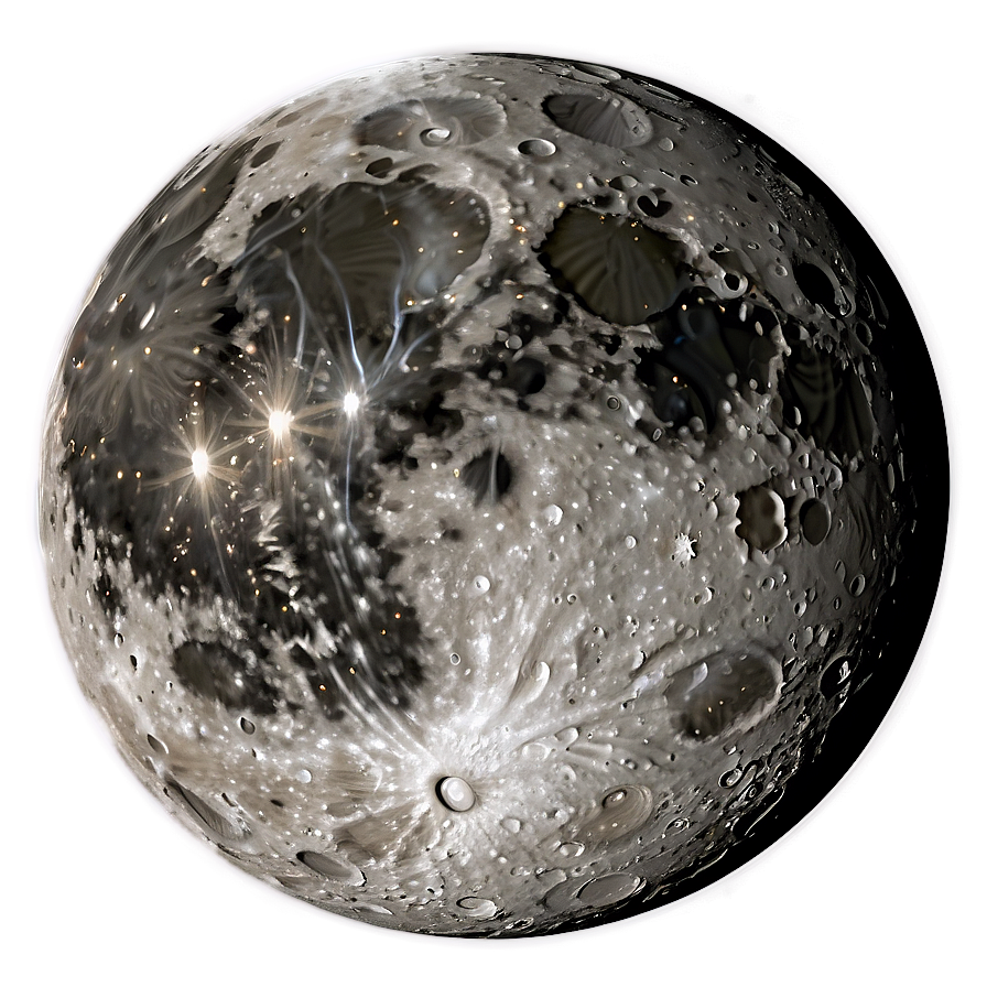 Moon Craters Transparent Png Ebu49