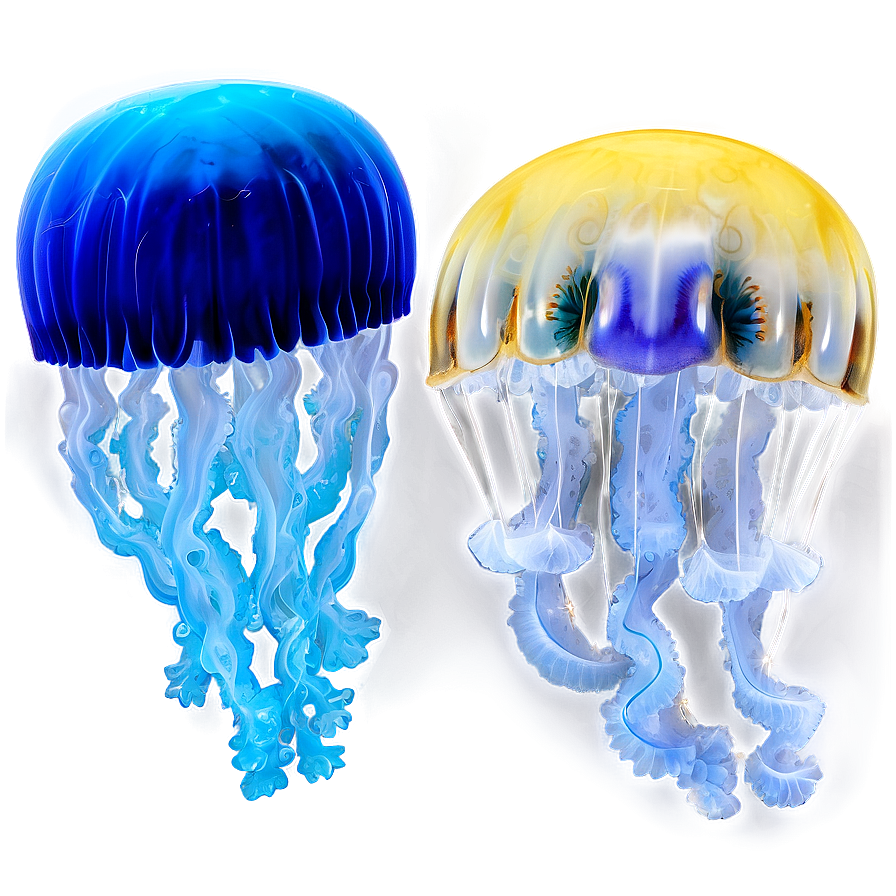 Moon Jelly Aquatic Elegance Png Pip81