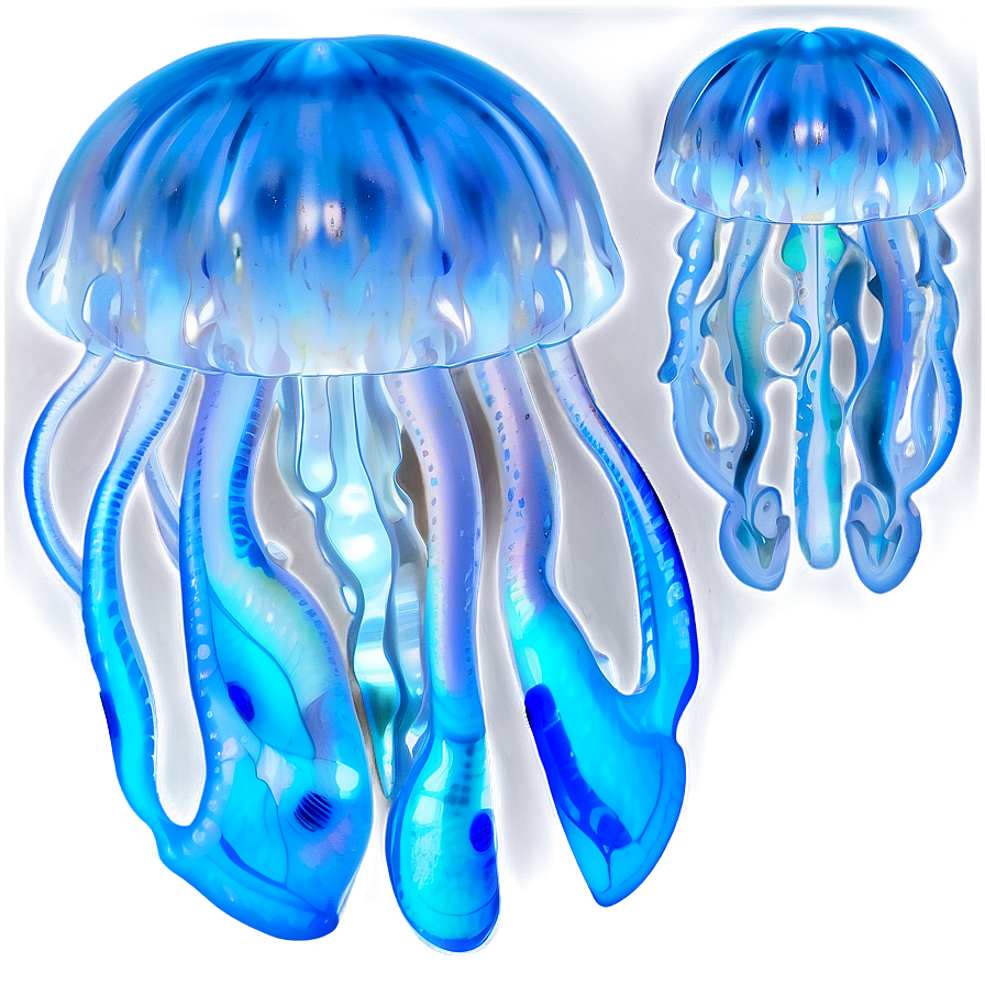 Moon Jelly In Mystical Waters Png 37