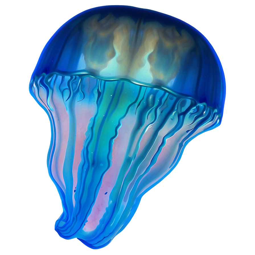 Moon Jelly In Serene Waters Png 9