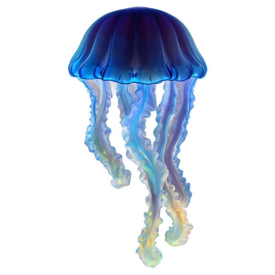 Moon Jelly With Aurora Effect Png Oqb60