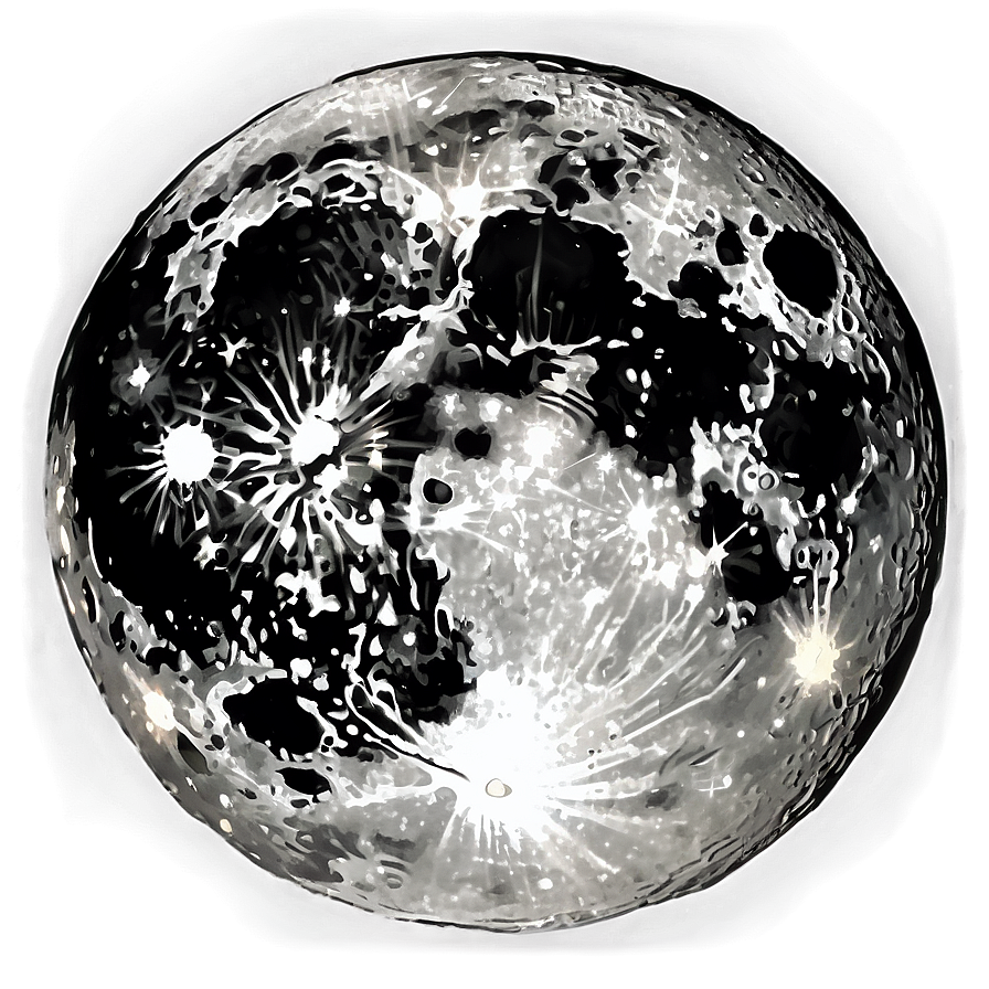 Moon Set Against Twilight Png Dwu