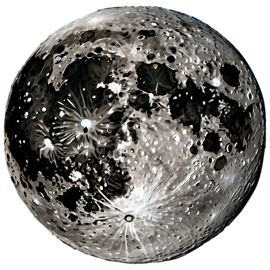 Moon Surface Png 33