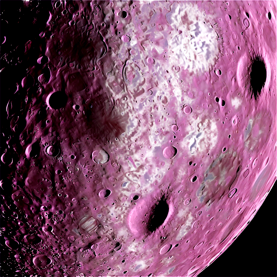 Moon Surface With Bizarre Alien Life Png 06262024