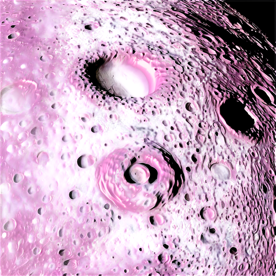 Moon Surface With Space Colony Png 06262024