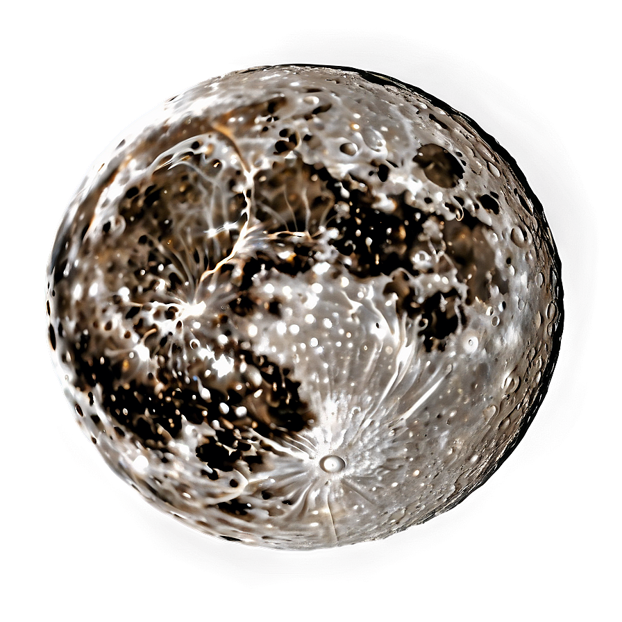 Moon Surface With Spacecraft Landing Png 54