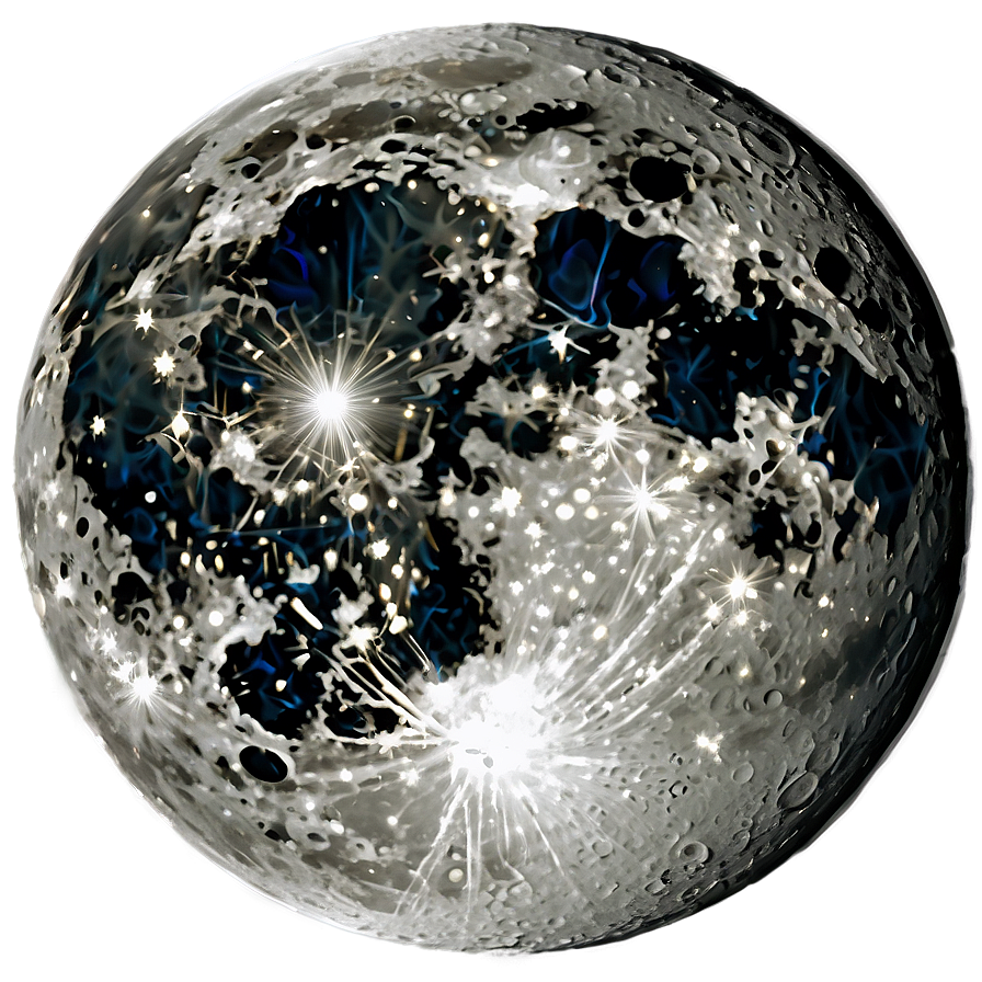 Moon Through Telescope Png 35