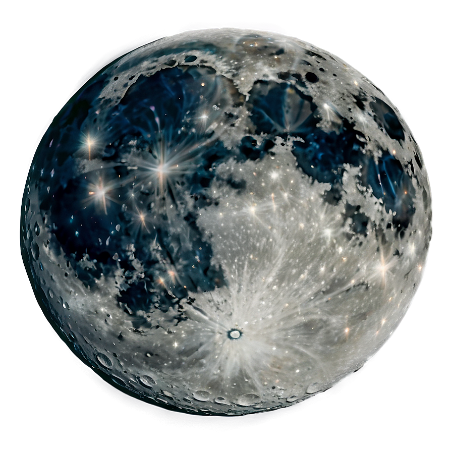 Moon With Clouds Transparent Png 05252024