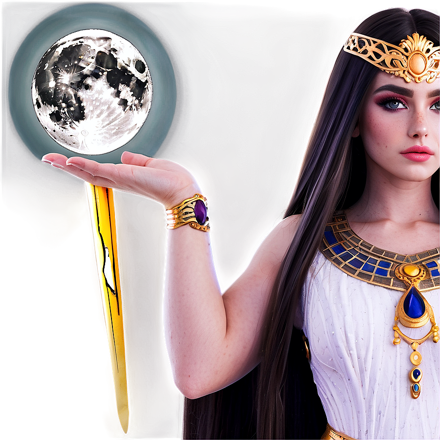 Moonlit Goddess Design Png 06252024