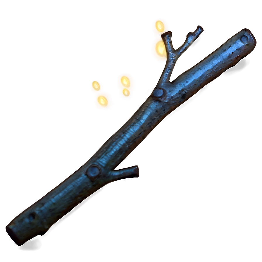 Moonlit Twig Png 06132024