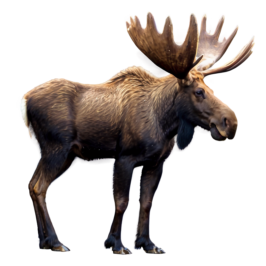 Moose Wildlife Photography Png 9