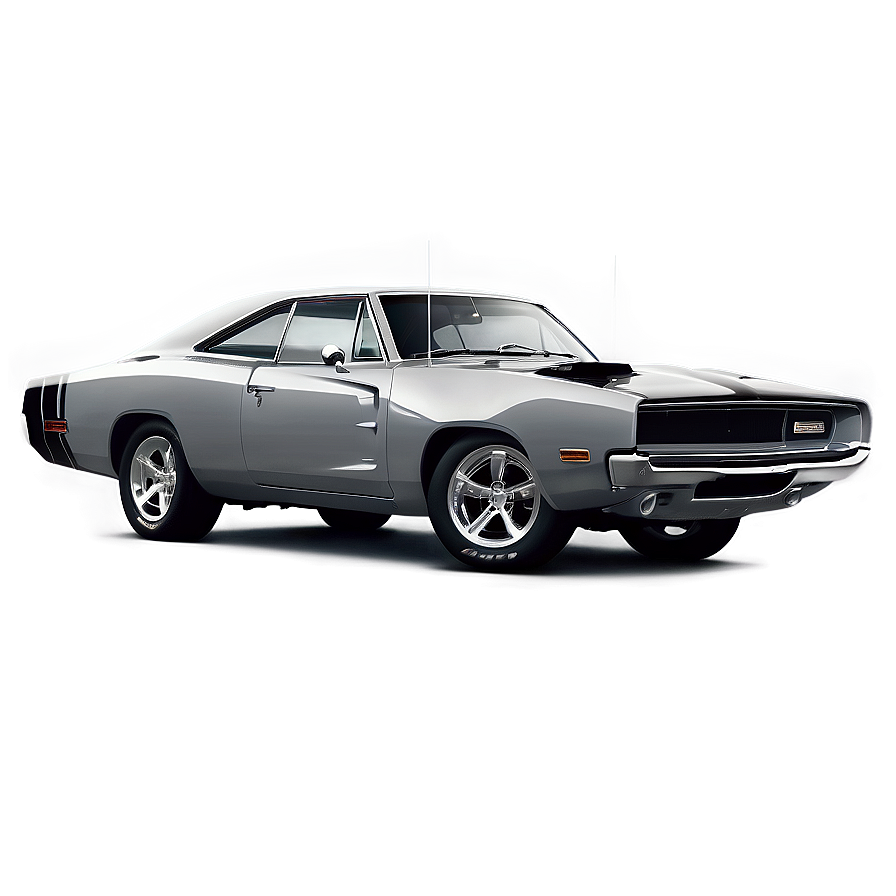 Mopar Charger Illustration Png 06252024