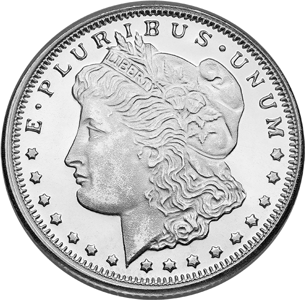 Morgan Silver Dollar Obverse