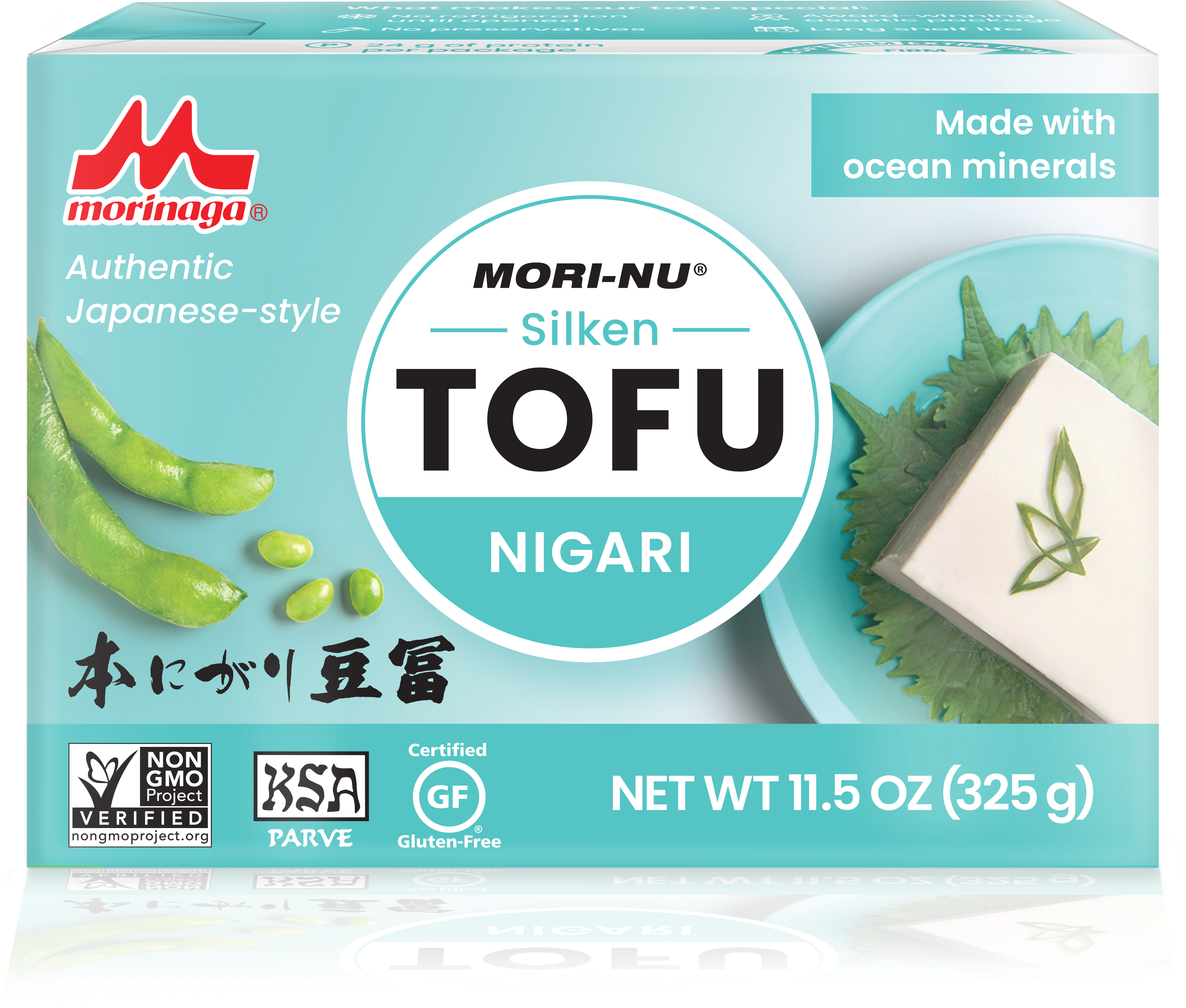 Mori Nu Silken Tofu Package