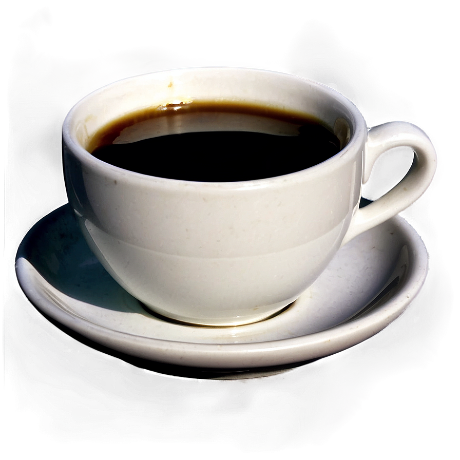 Morning Black Coffee Cup Png Efj13