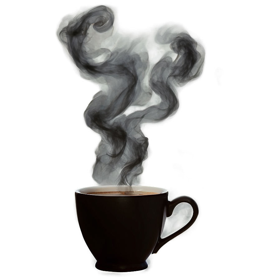 Morning Coffee Smoke Png Fhr97