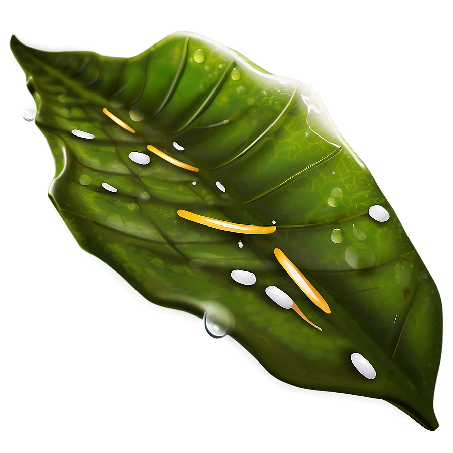 Morning Dew Leaf Pile Png Bnm91