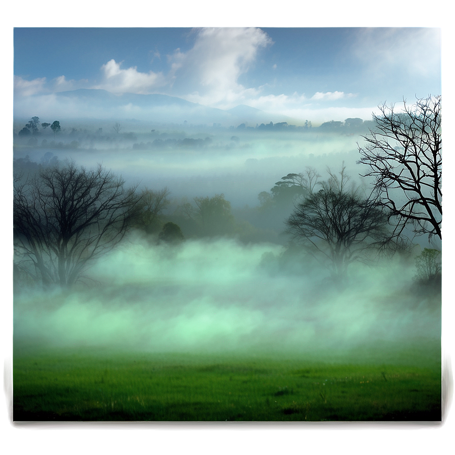 Morning Fog Effect Png Bbx