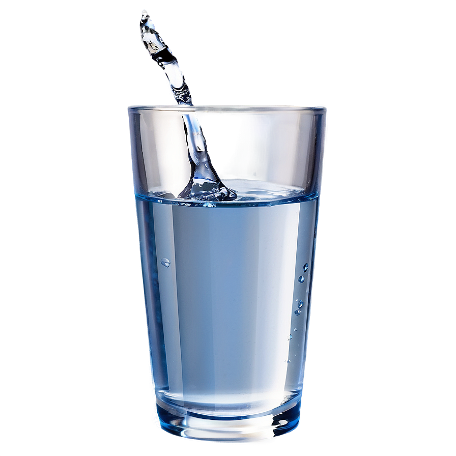 Morning Glass Of Water Png 05252024
