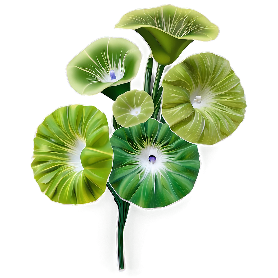 Morning Glory Flower Drawing Png Mqs