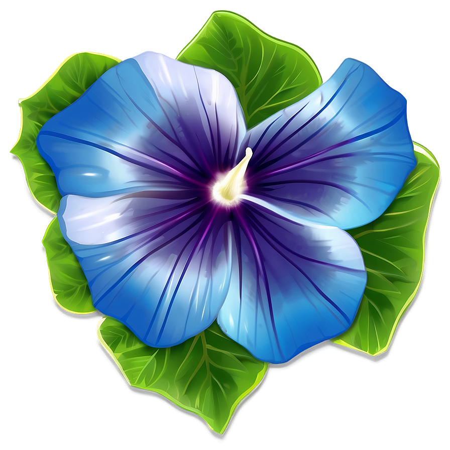 Morning Glory Flower Drawing Png Wfi23