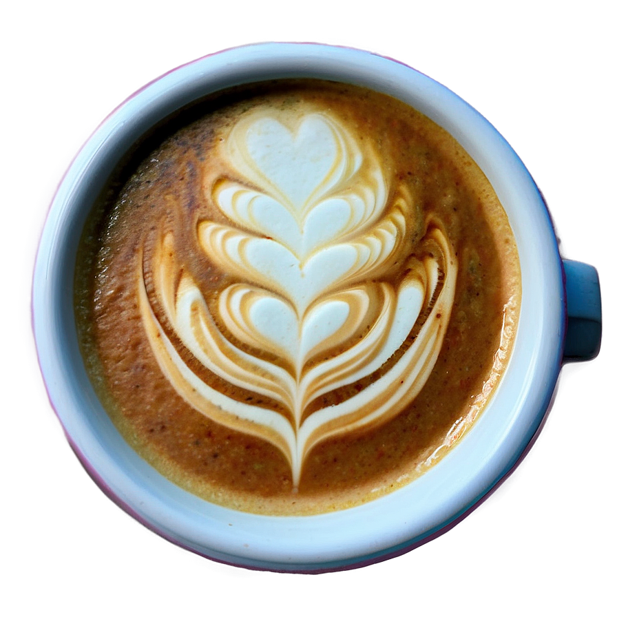 Morning Latte Art Png 05212024