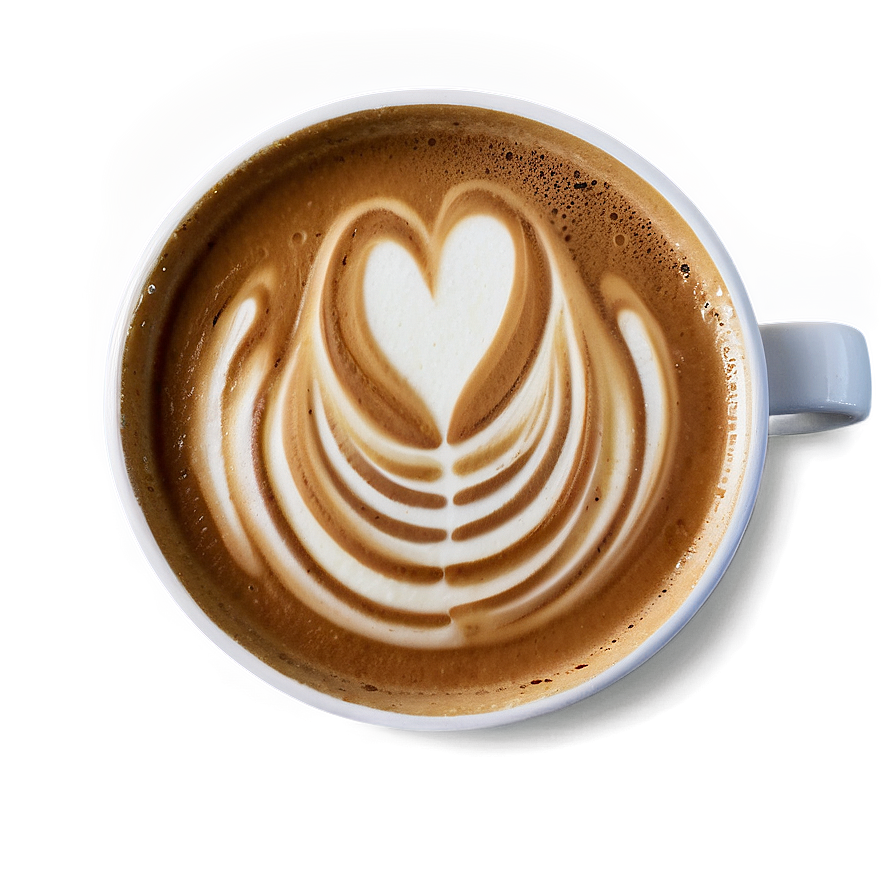 Morning Latte Art Png 85