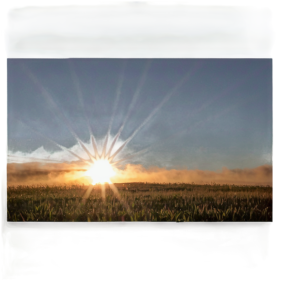 Morning Sun Picture Png Sqo31