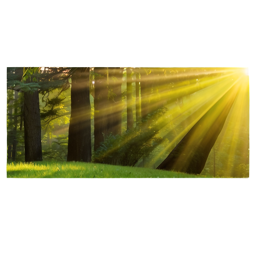 Morning Sunrays Clipart Png 28