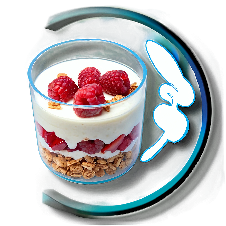 Morning Yogurt Parfait Png 19