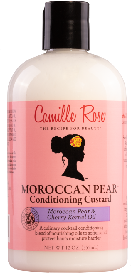 Moroccan Pear Conditioning Custard Bottle