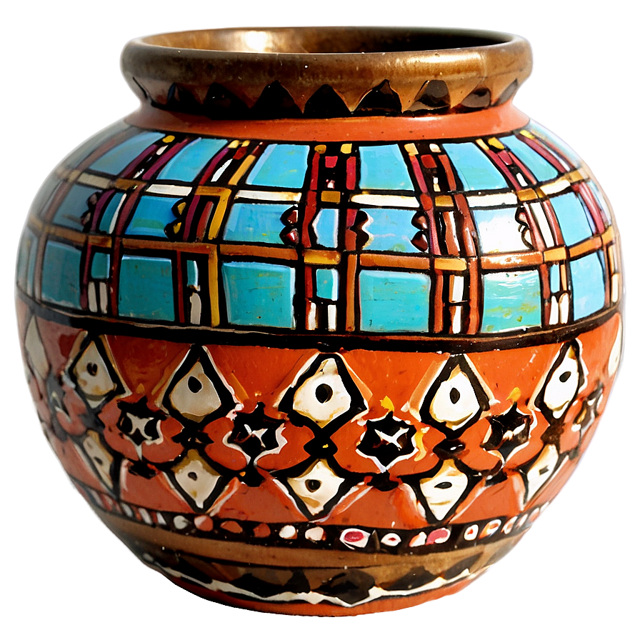 Moroccan Pot Png 16