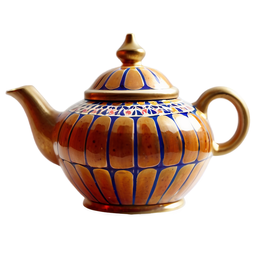 Moroccan Teapot Png Mww