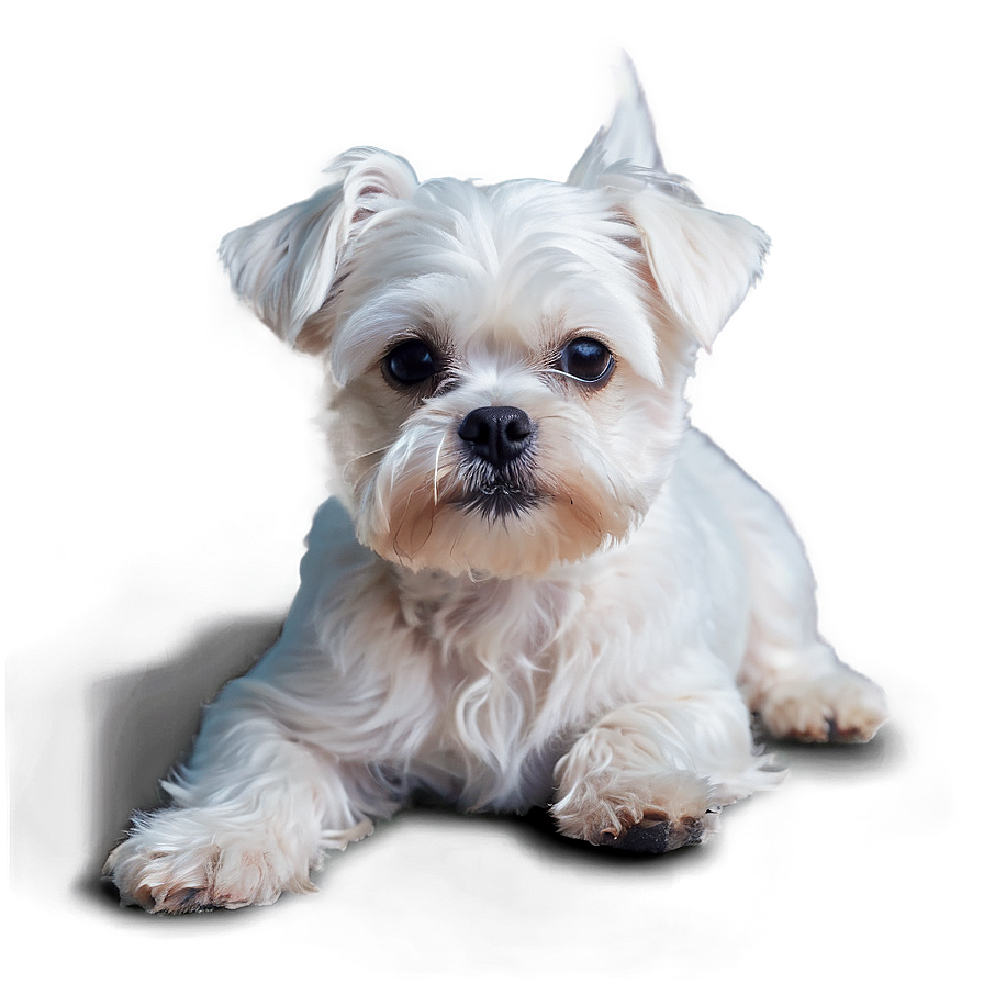 Morose Maltese Png Mmg39