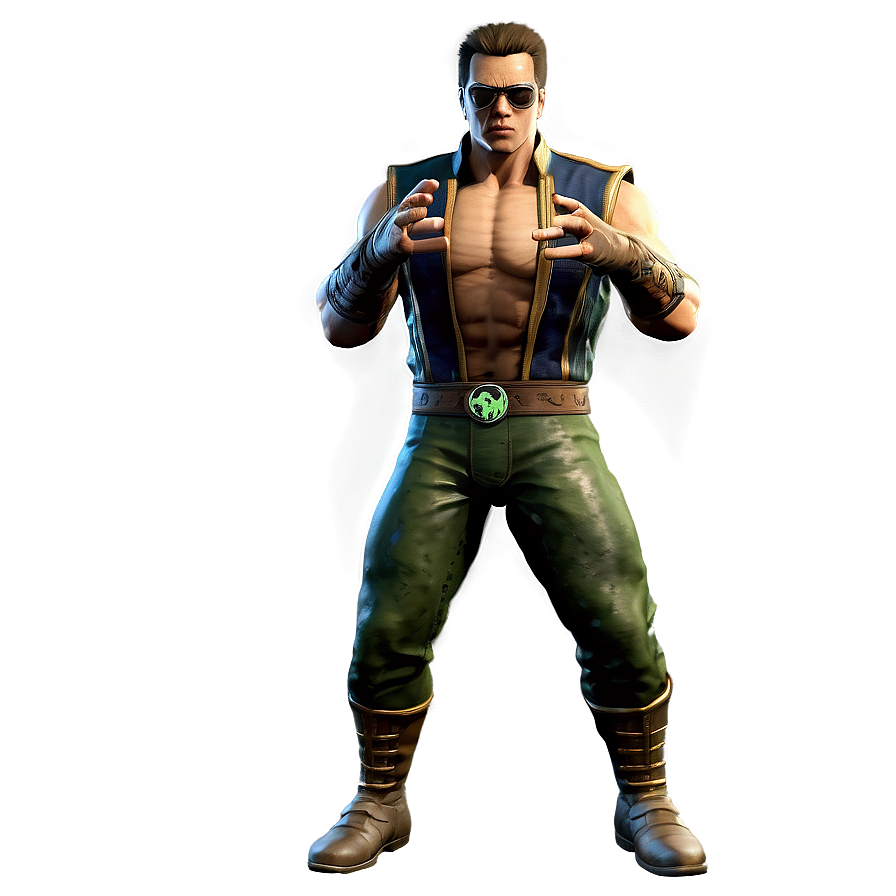 Mortal Kombat 11 Johnny Cage Png Nff20