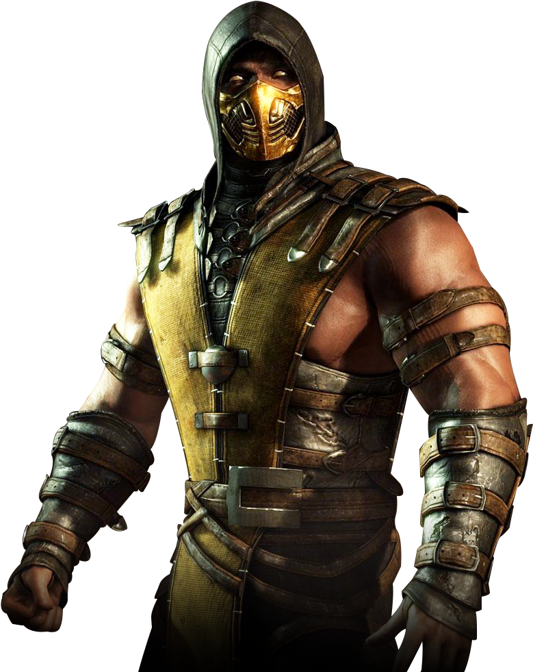 Mortal Kombat Ninja Character