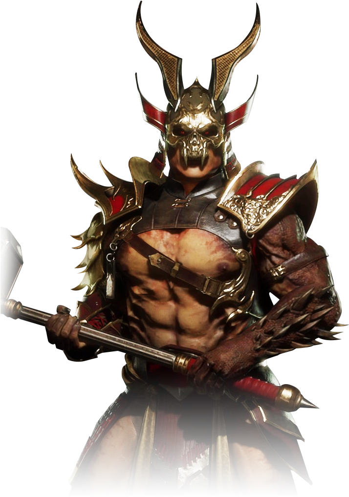 Mortal Kombat Shao Kahn Character Render