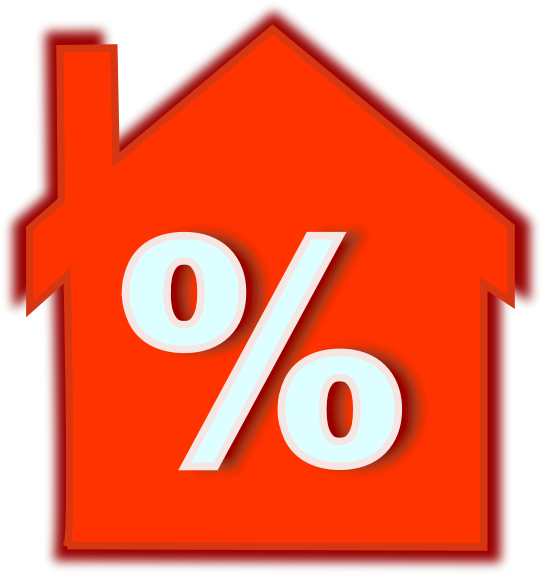 Mortgage Interest Rate Icon