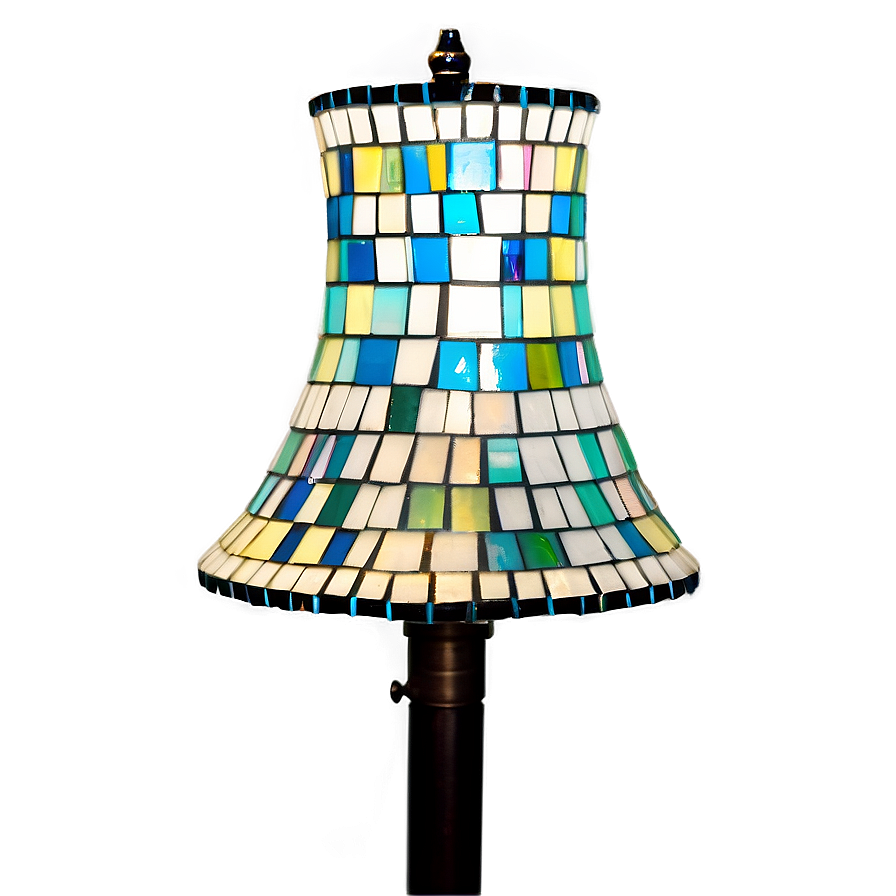 Mosaic Lamp Shade Png 06252024