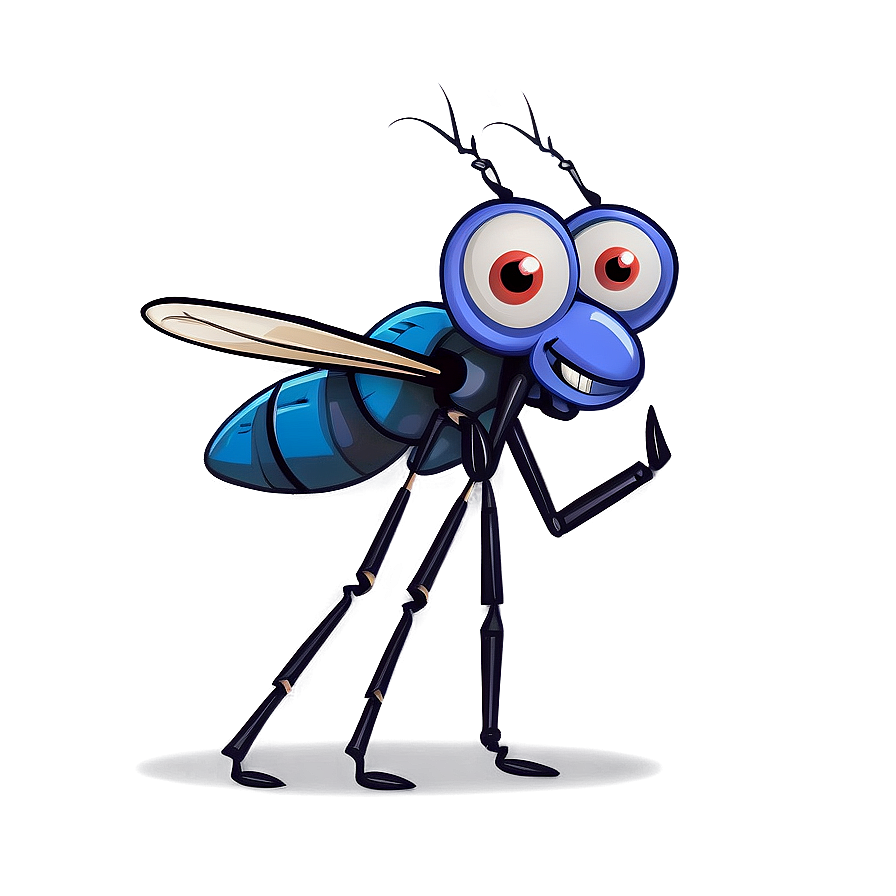Mosquito Cartoon Character Png Aea24