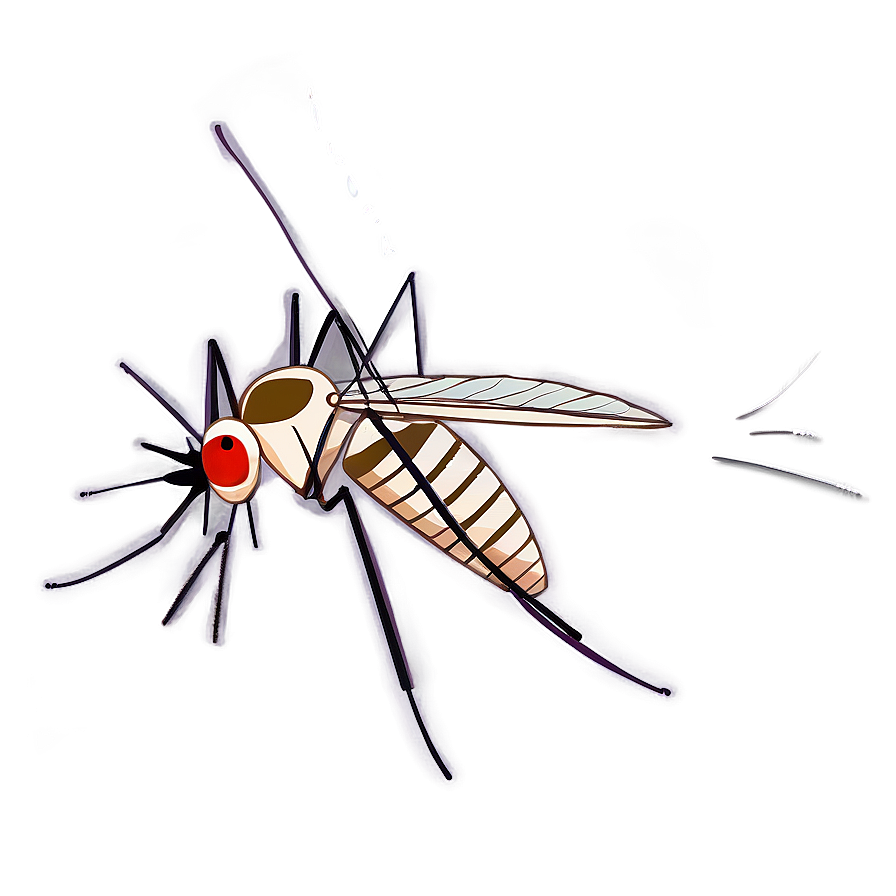 Mosquito Clipart Png Qeo