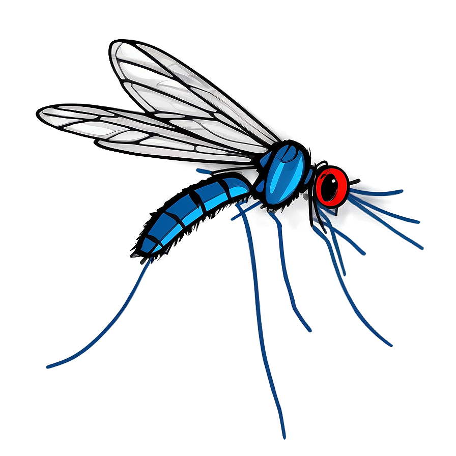 Mosquito Drawing Png 76