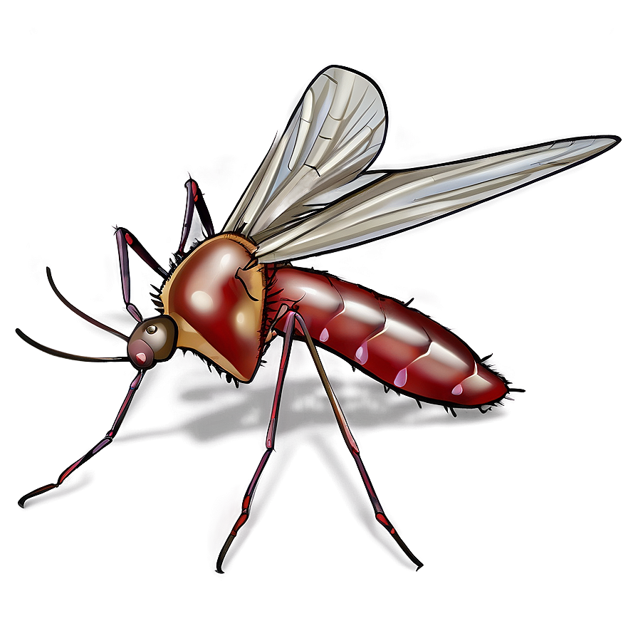 Mosquito On Skin Png 9