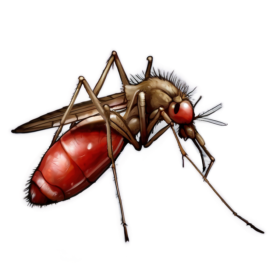 Mosquito On Skin Png Hhk