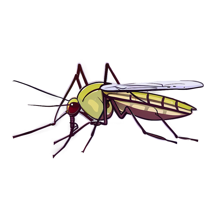 Mosquito Outline Png Mof